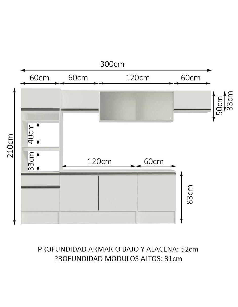Cocina integral 9