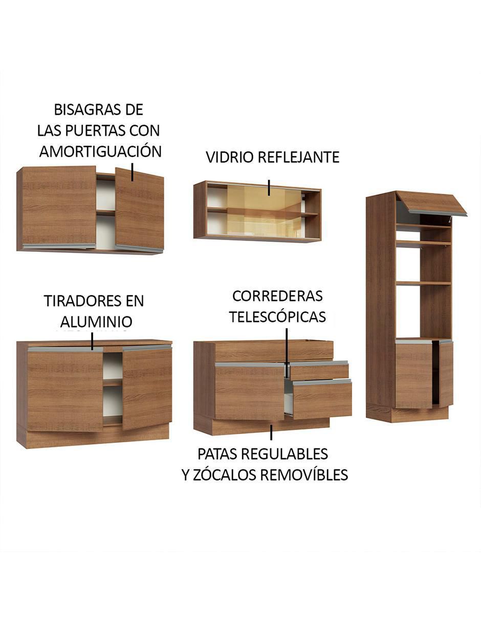Cocina integral Glamy 9