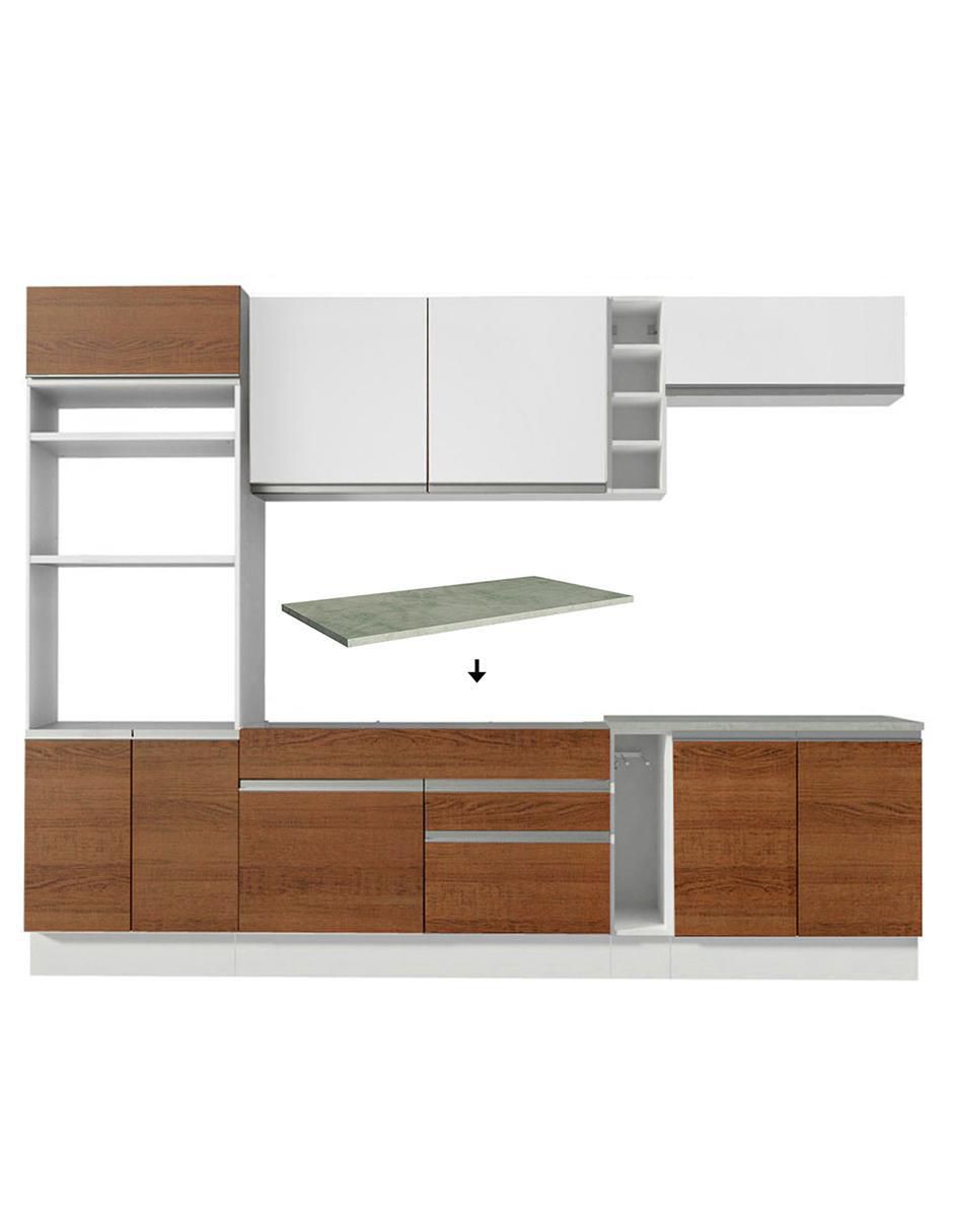 Cocina integral Vicenza Glamy