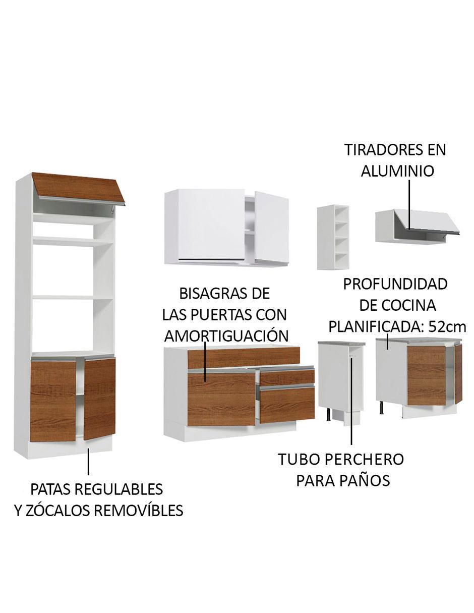 Cocina integral Vicenza Glamy 11