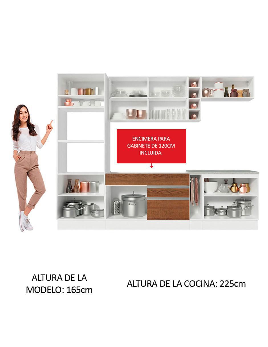 Cocina integral Vicenza Glamy 13