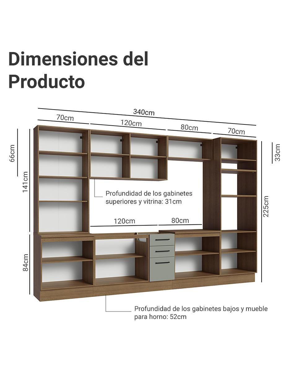 Cocina integral Ágata 10
