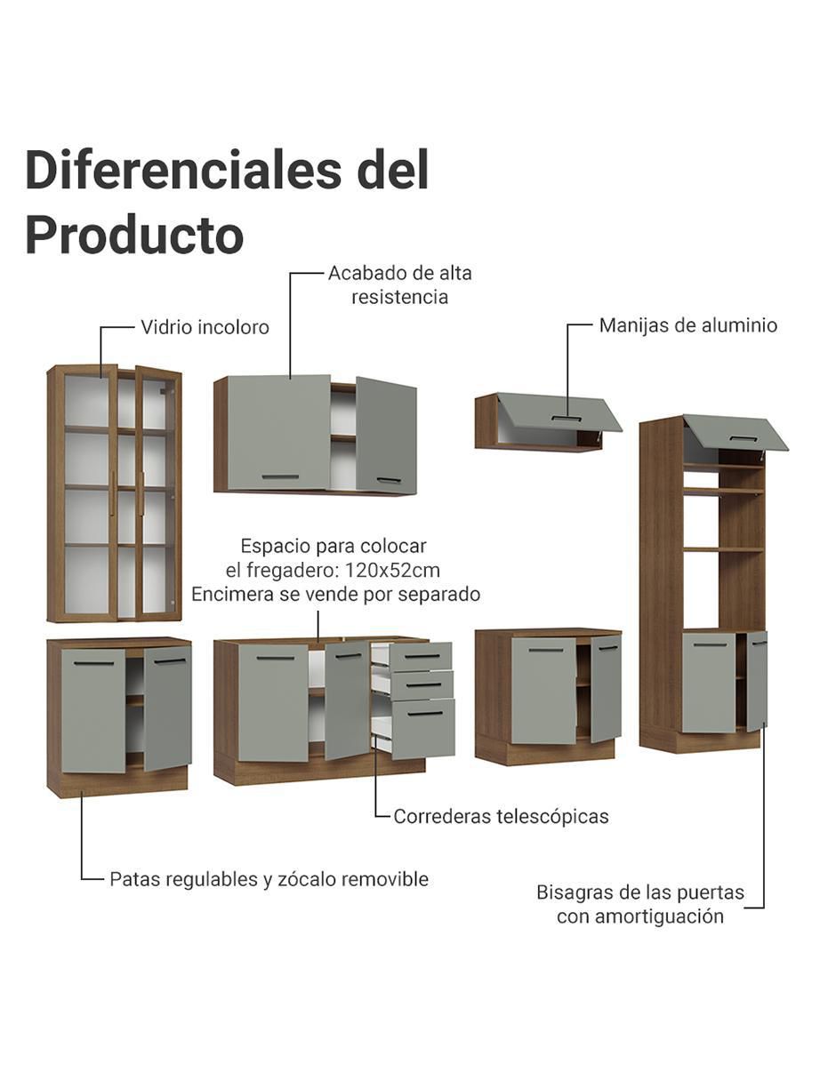 Cocina integral Ágata 9