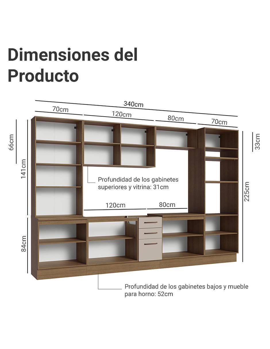 Cocina integral Ágata 10