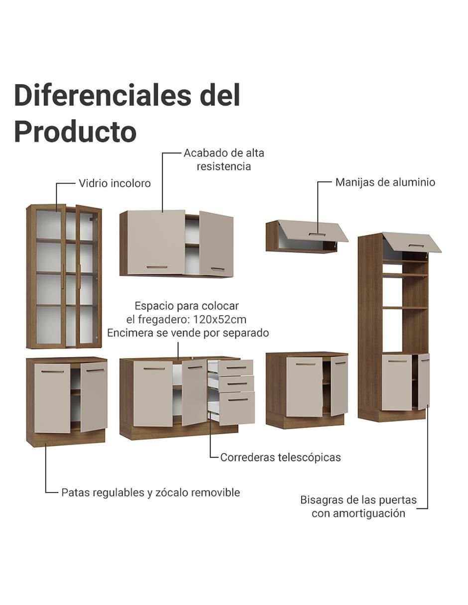 Cocina integral Ágata 9