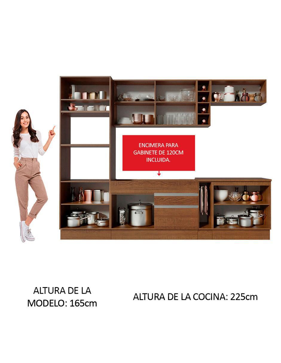 Cocina integral Vicenza Glamy 12