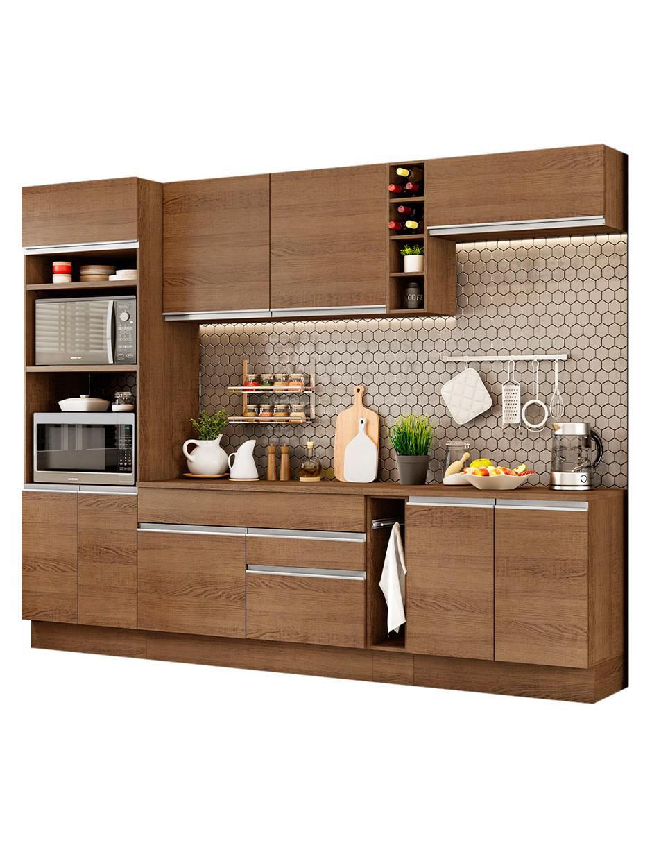 Cocina integral Vicenza Glamy 3
