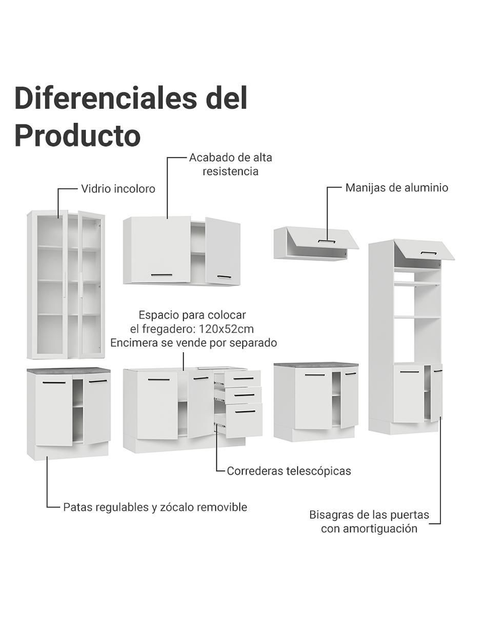 Cocina integral Ágata 9
