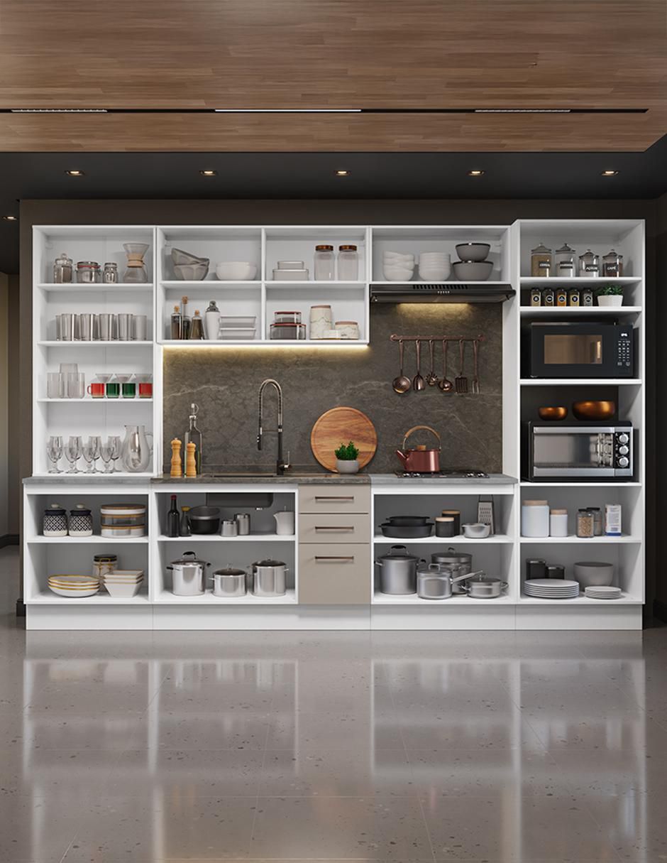 Cocina integral Ágata 8