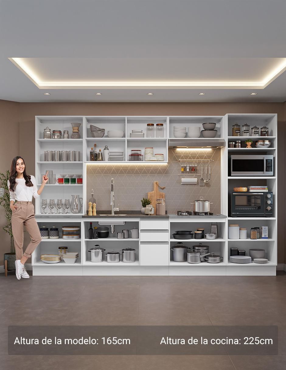 Cocina integral Glamy 9
