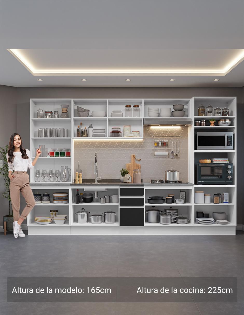 Cocina integral Glamy 10