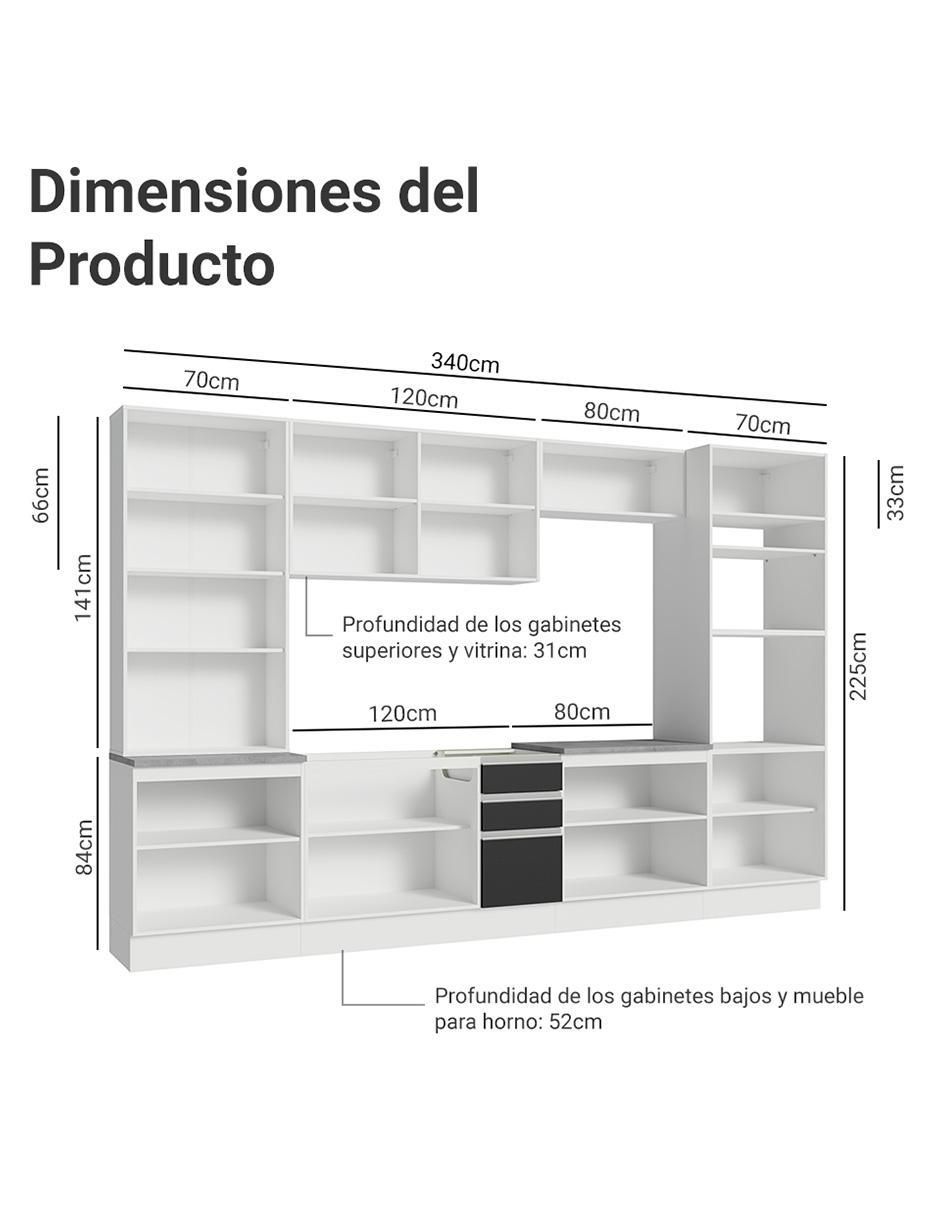 Cocina integral Glamy 11