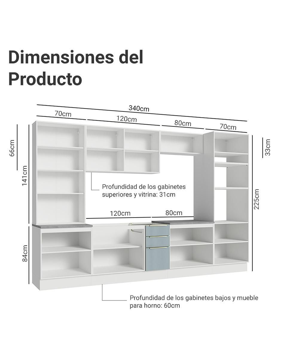 Cocina integral Lux 10