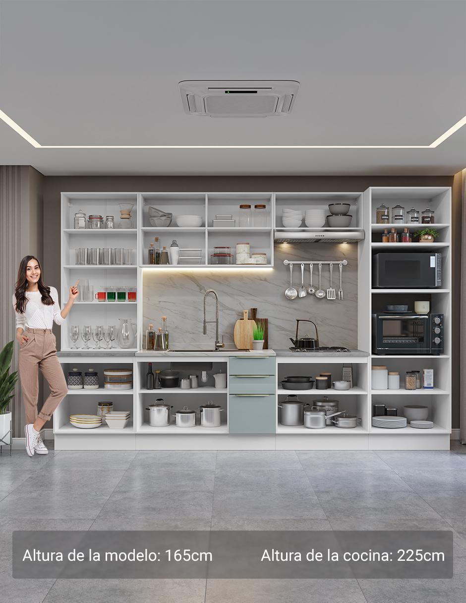 Cocina integral Lux 11