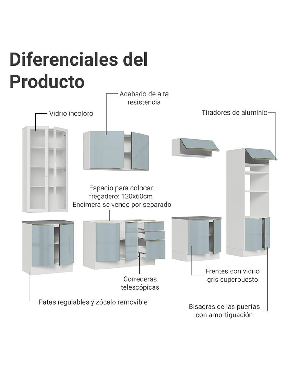 Cocina integral Lux 9