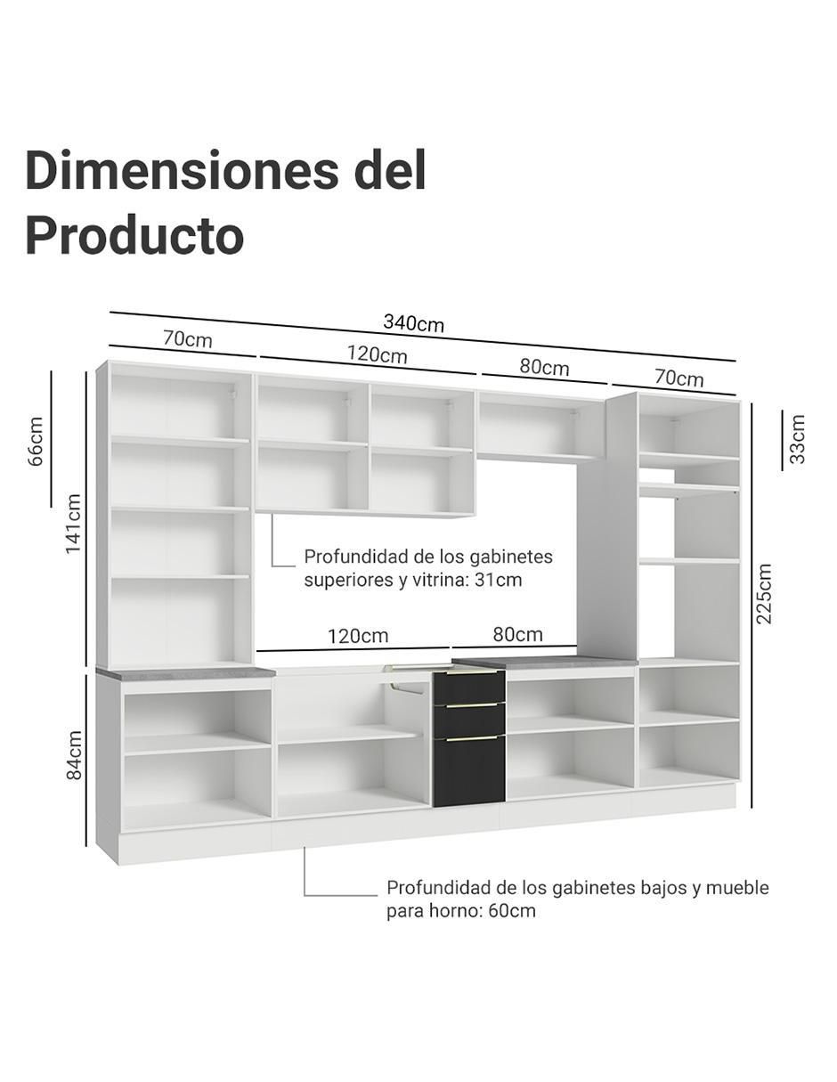 Cocina integral Lux 10