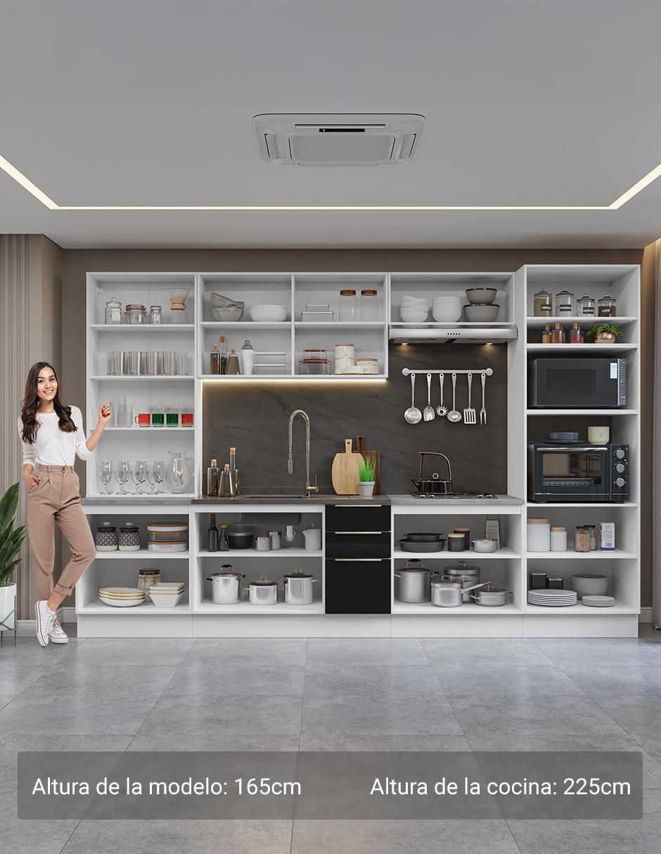 Cocina integral Lux 11