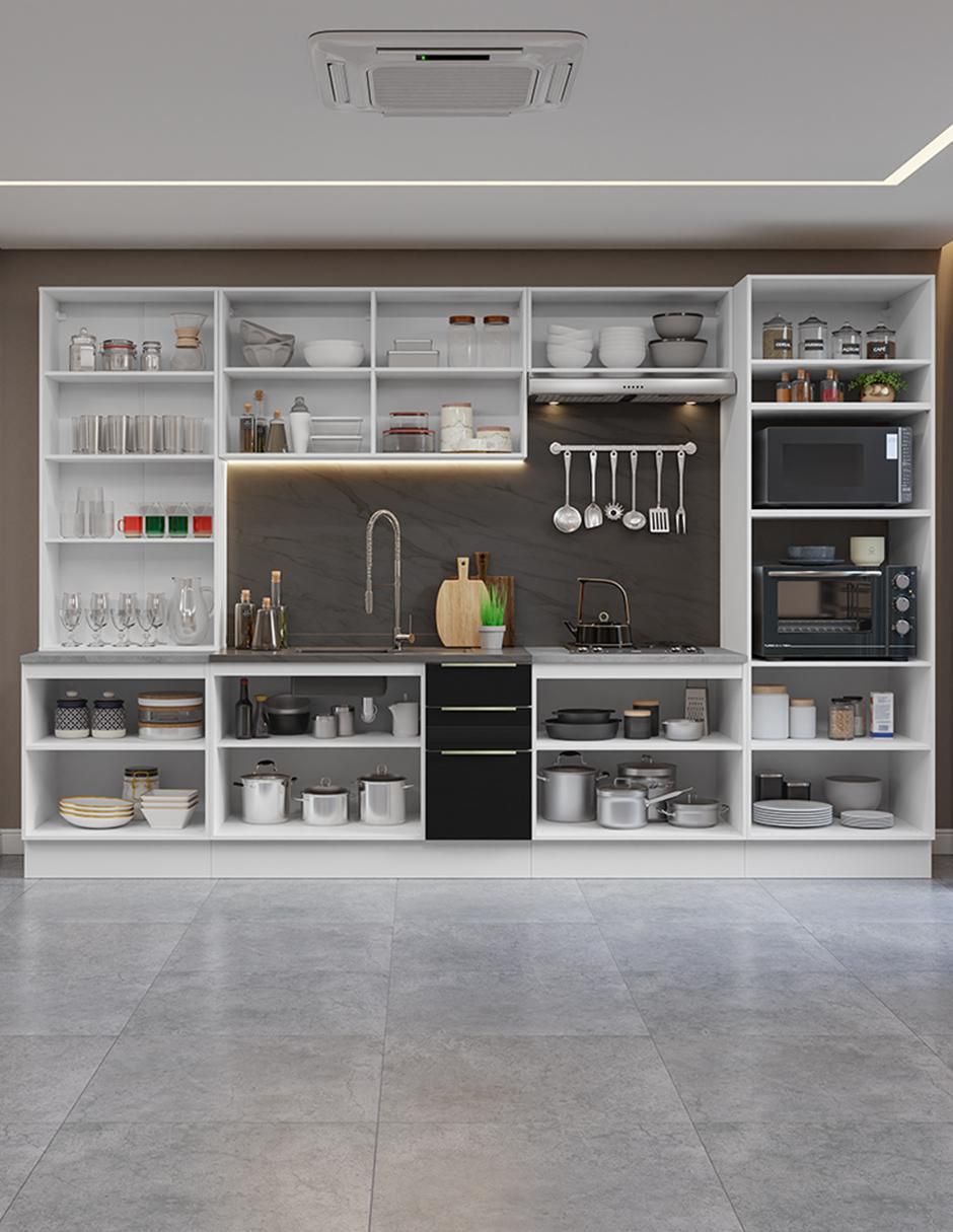 Cocina integral Lux 8