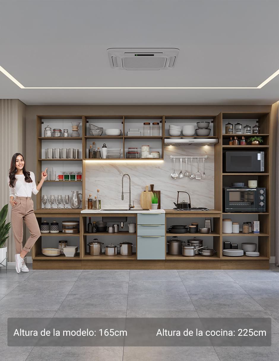 Cocina integral Lux 11