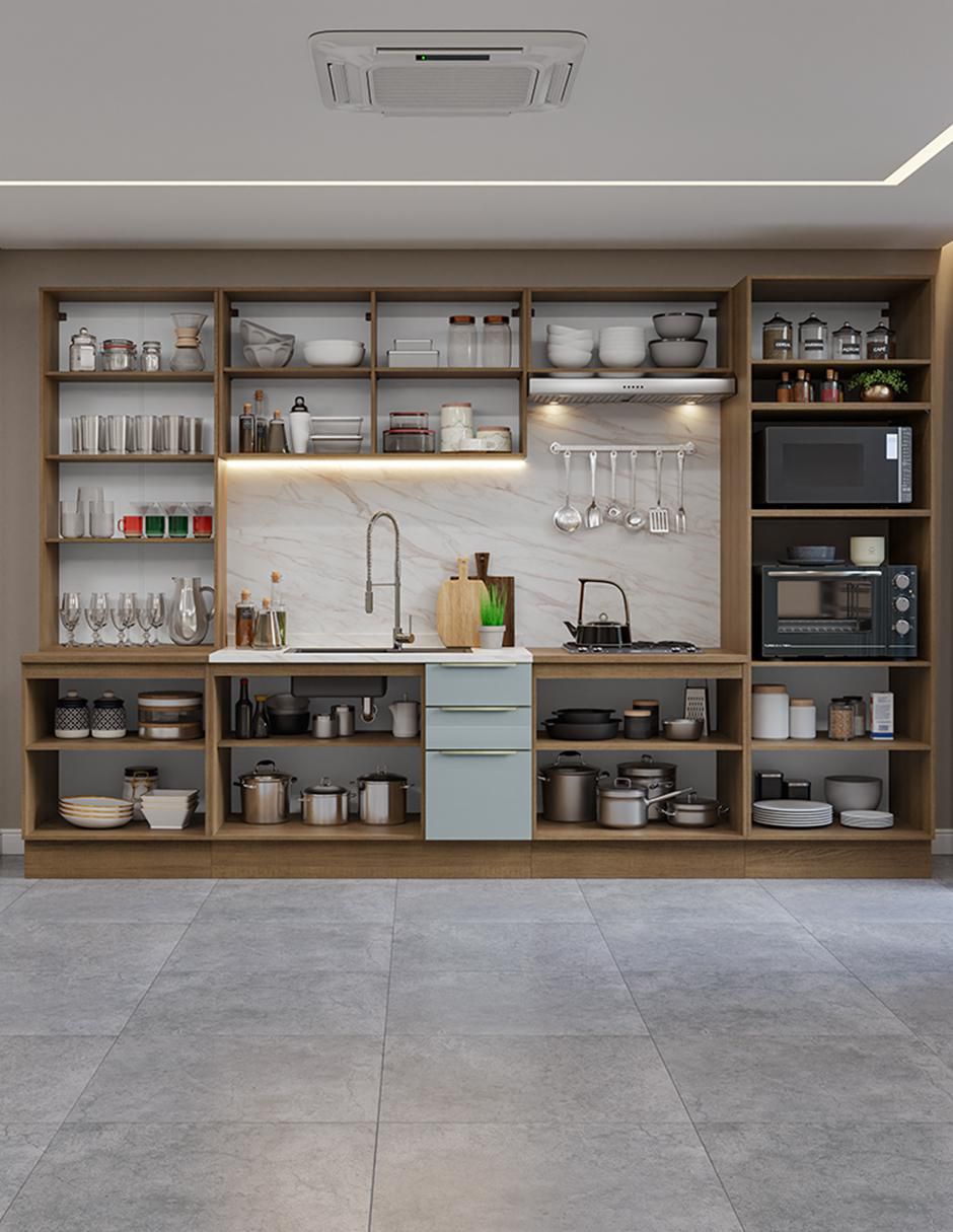 Cocina integral Lux 8