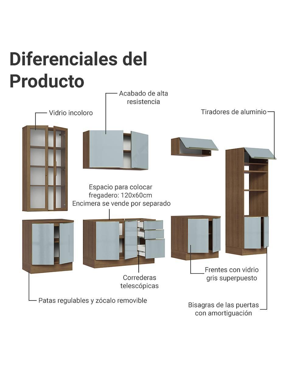 Cocina integral Lux 9
