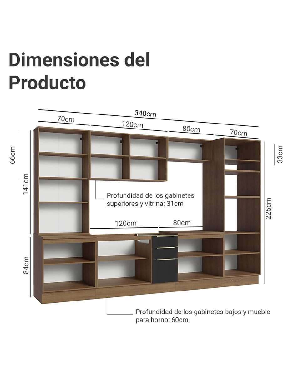 Cocina integral Lux 10