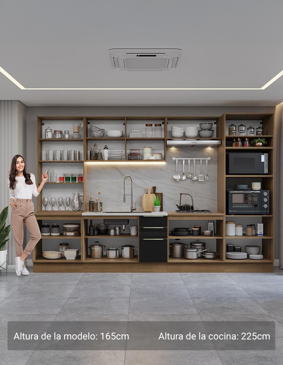 Cocina integral Lux 11
