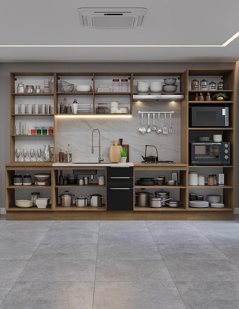 Cocina integral Lux 5