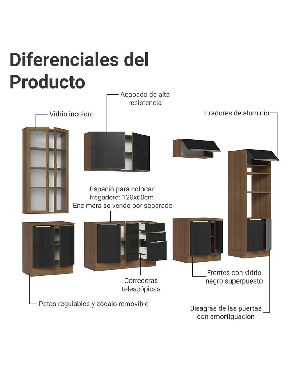 Cocina integral Lux 9