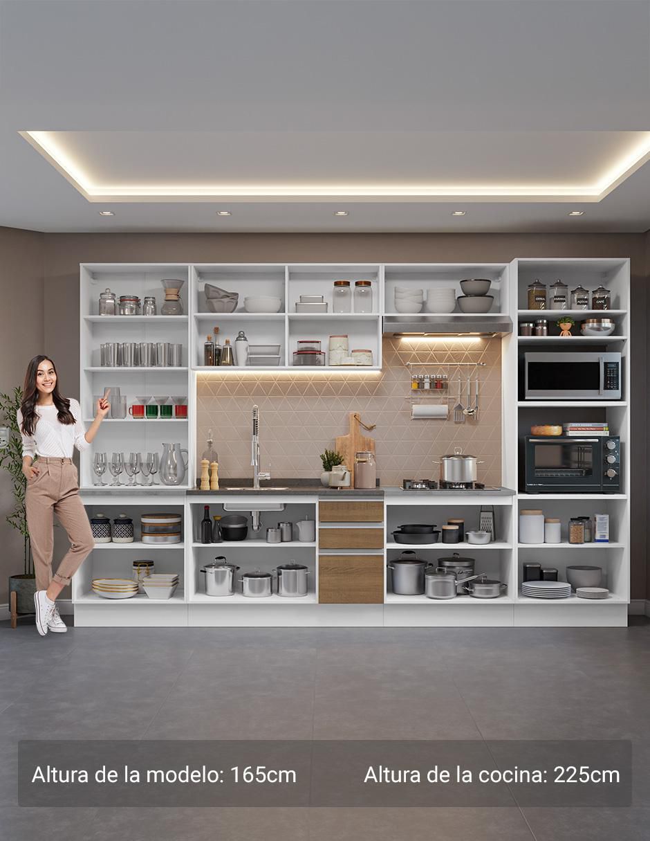 Cocina integral Glamy 10