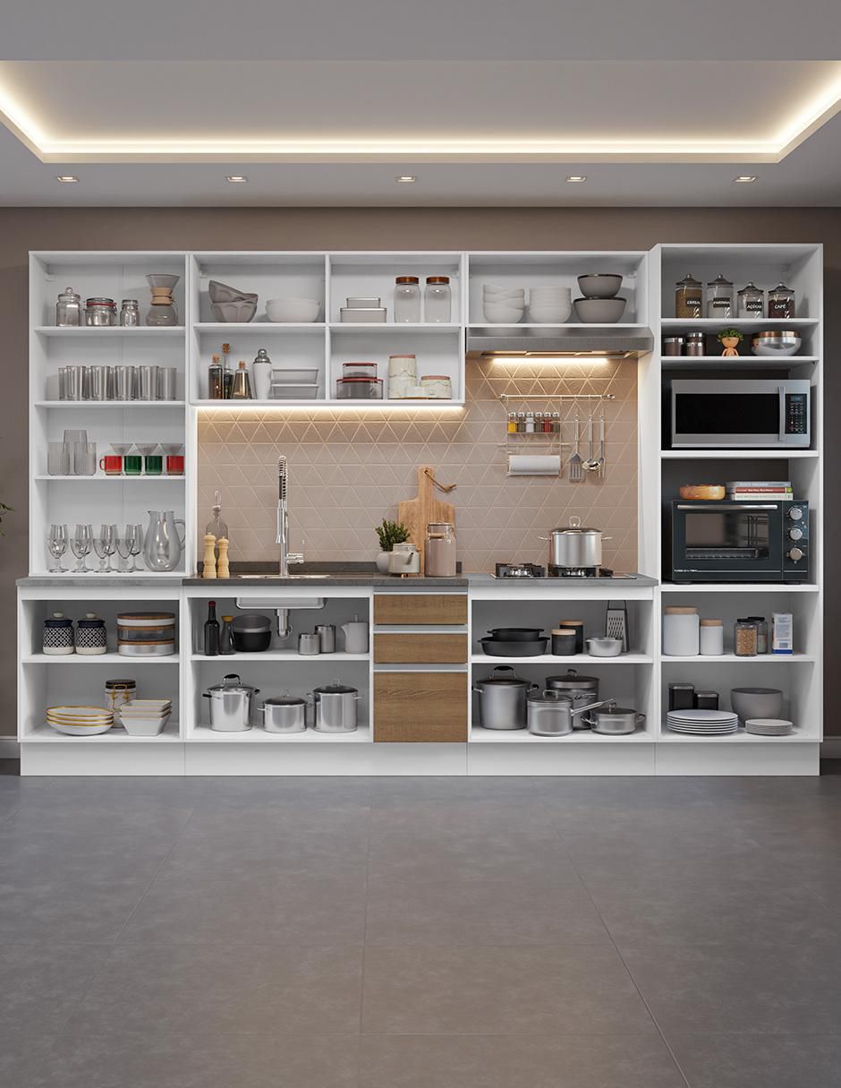 Cocina integral Glamy 6