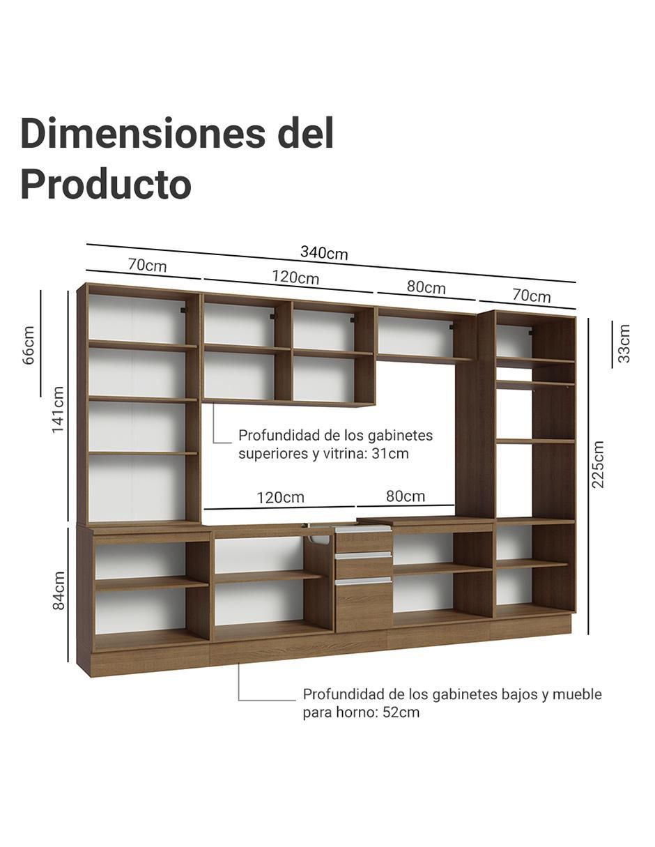 Cocina integral Glamy 10