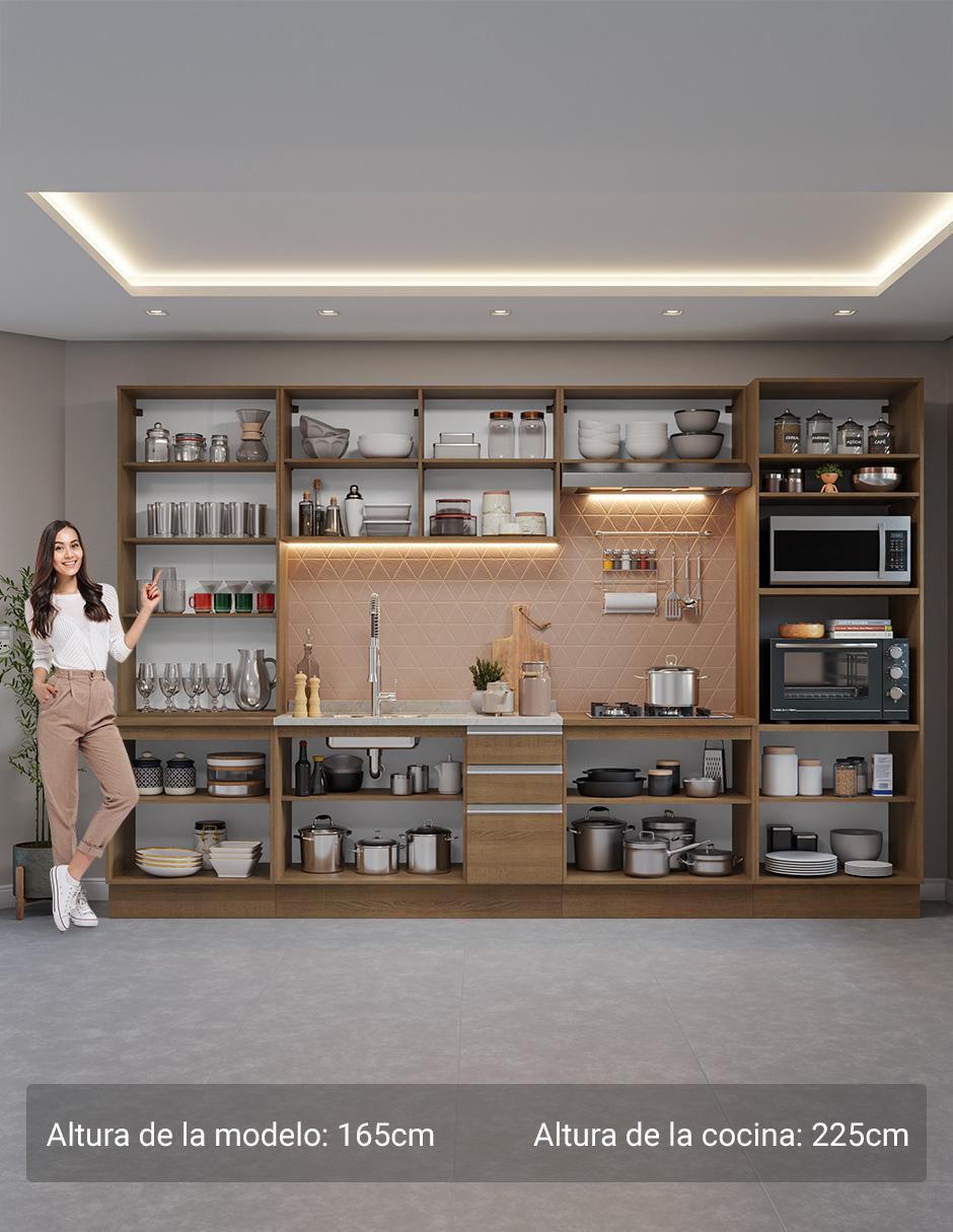 Cocina integral Glamy 11