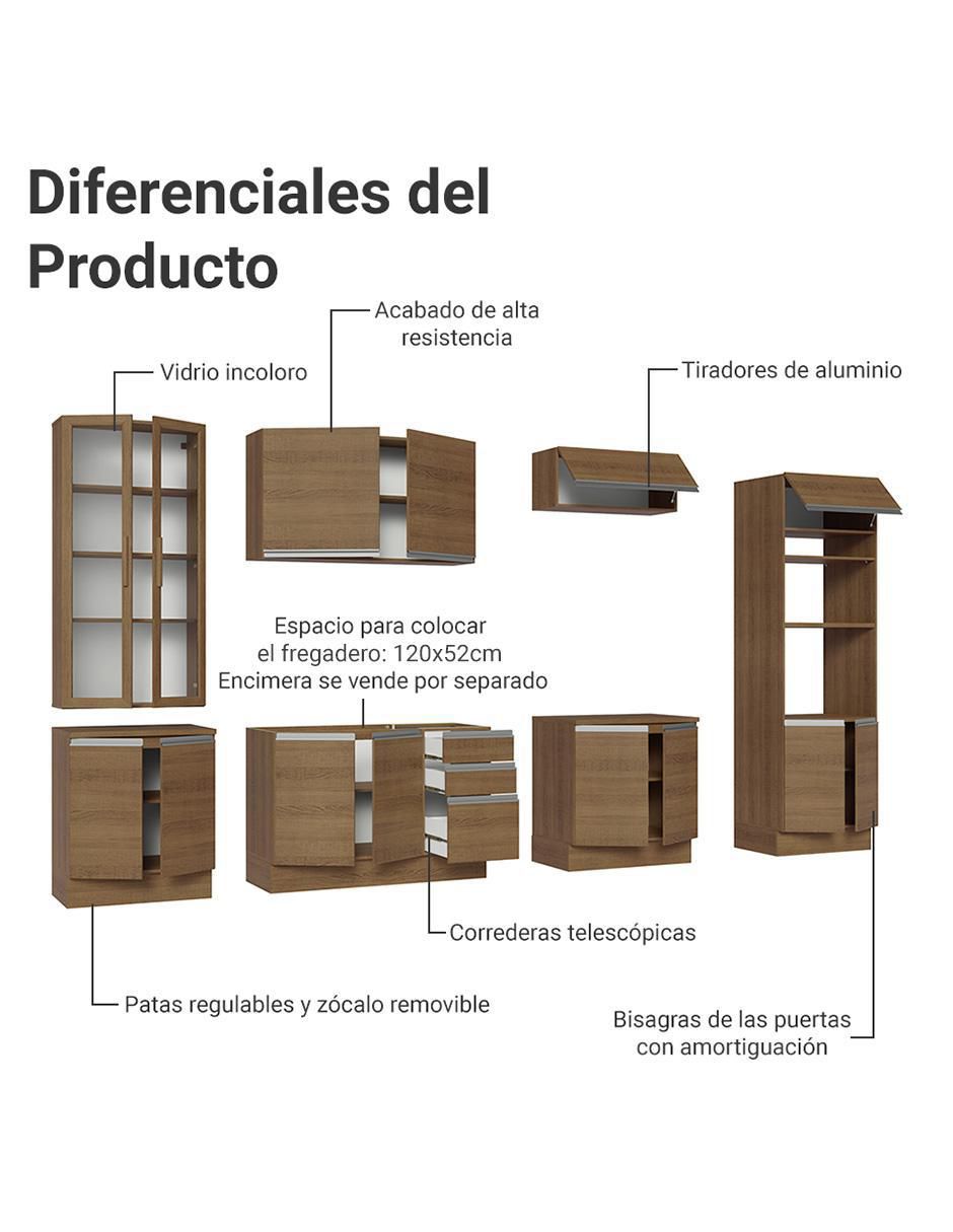 Cocina integral Glamy 9