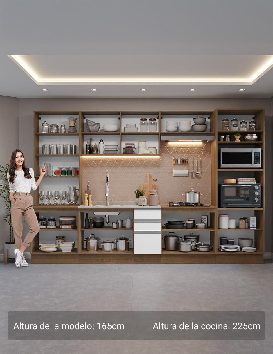 Cocina integral Glamy 11