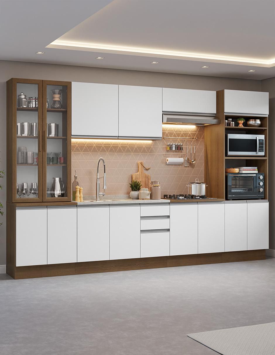 Cocina integral Glamy 8