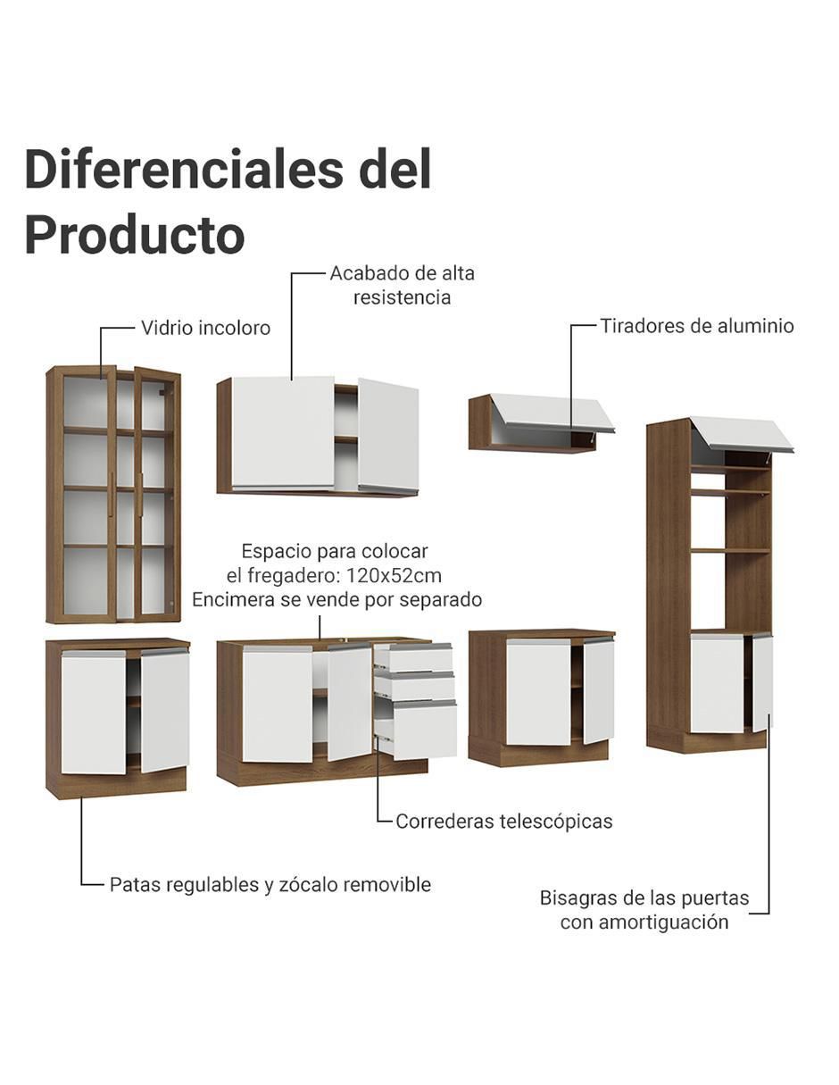 Cocina integral Glamy 9