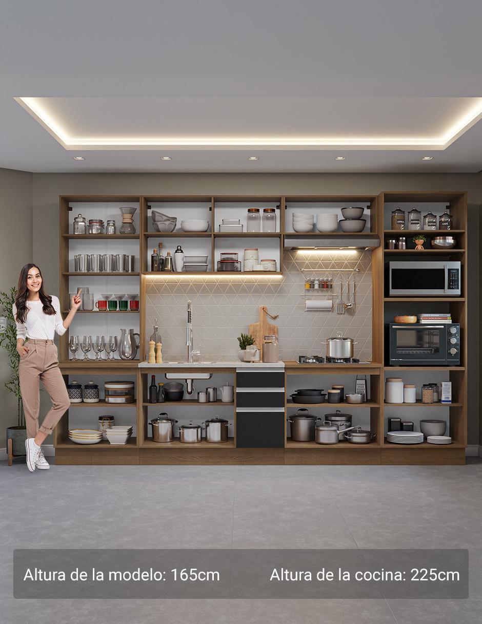 Cocina integral Glamy 11