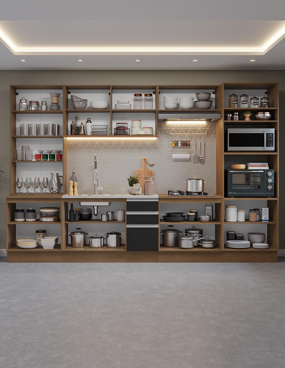 Cocina integral Glamy 5