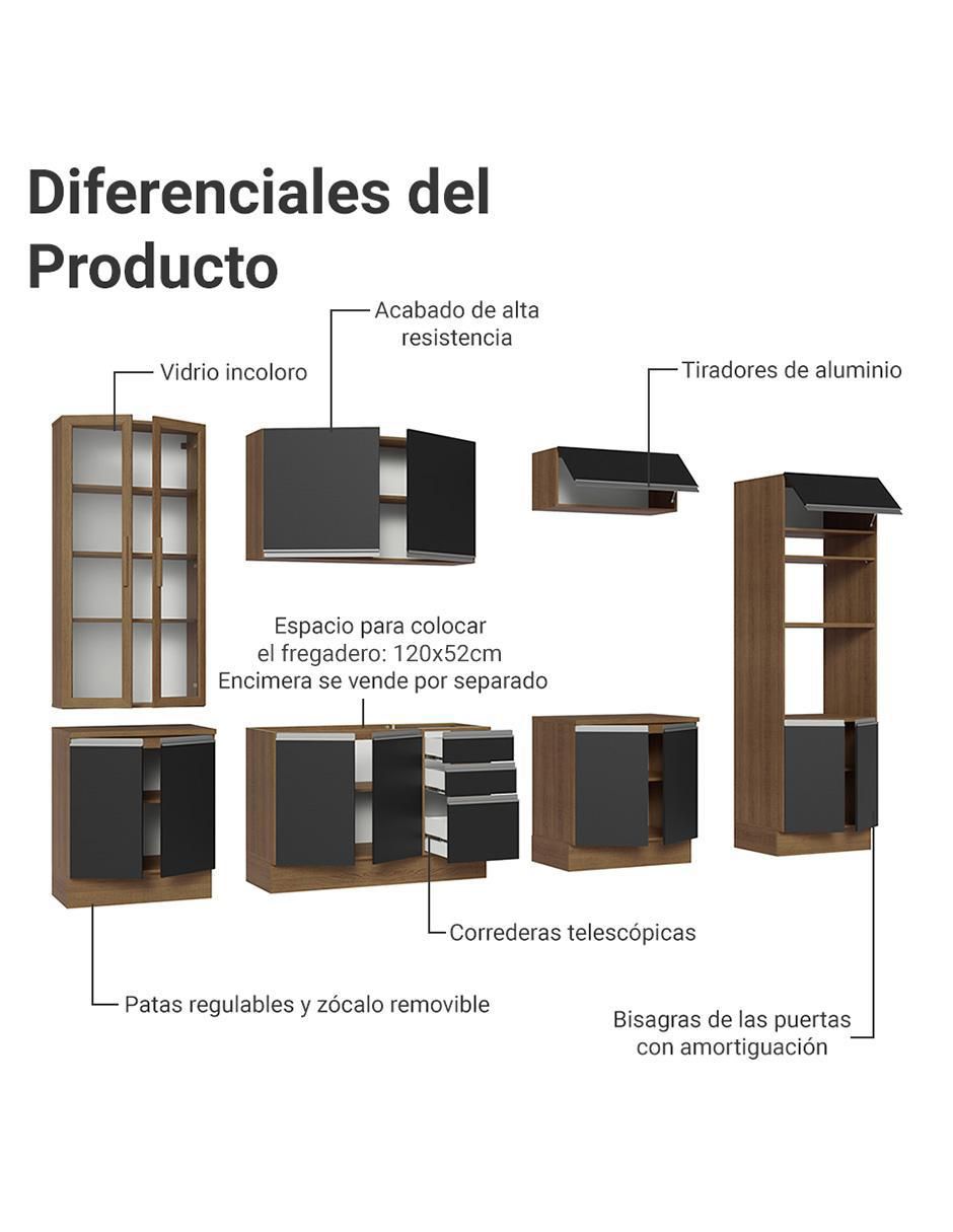 Cocina integral Glamy 9