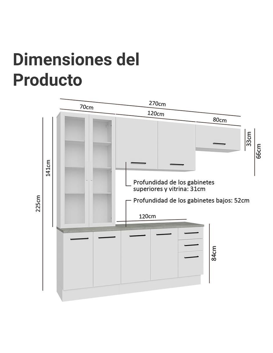 Cocina integral Ágata 8