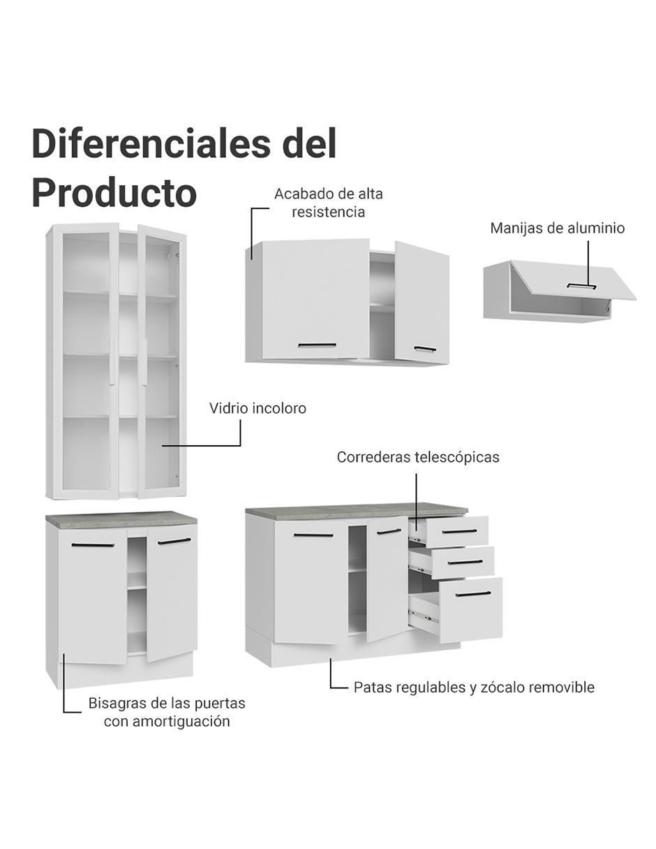 Cocina integral Ágata 7