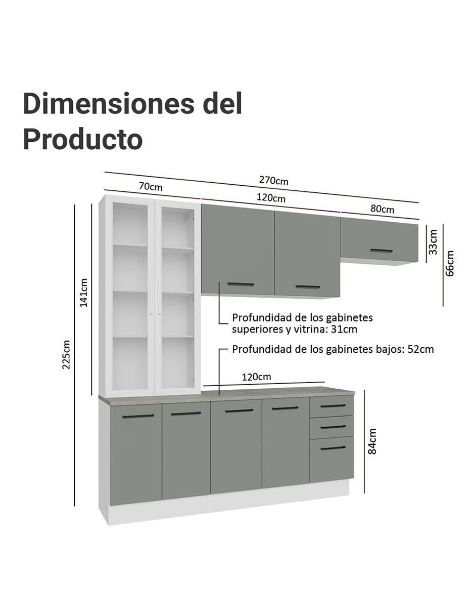 Cocina integral Ágata 8