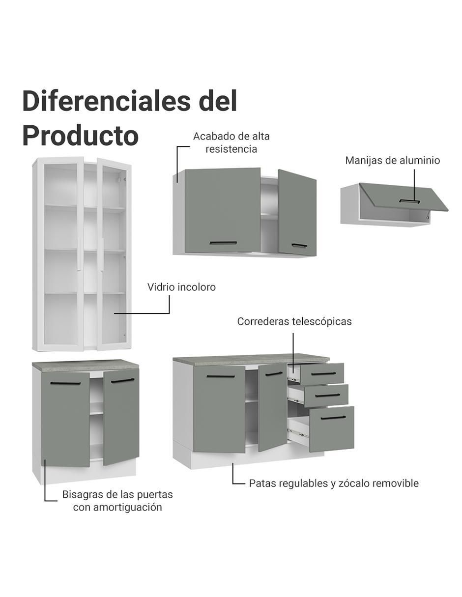 Cocina integral Ágata 7