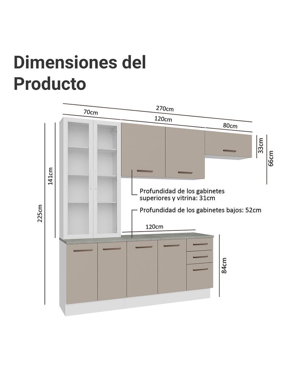 Cocina integral Ágata 7