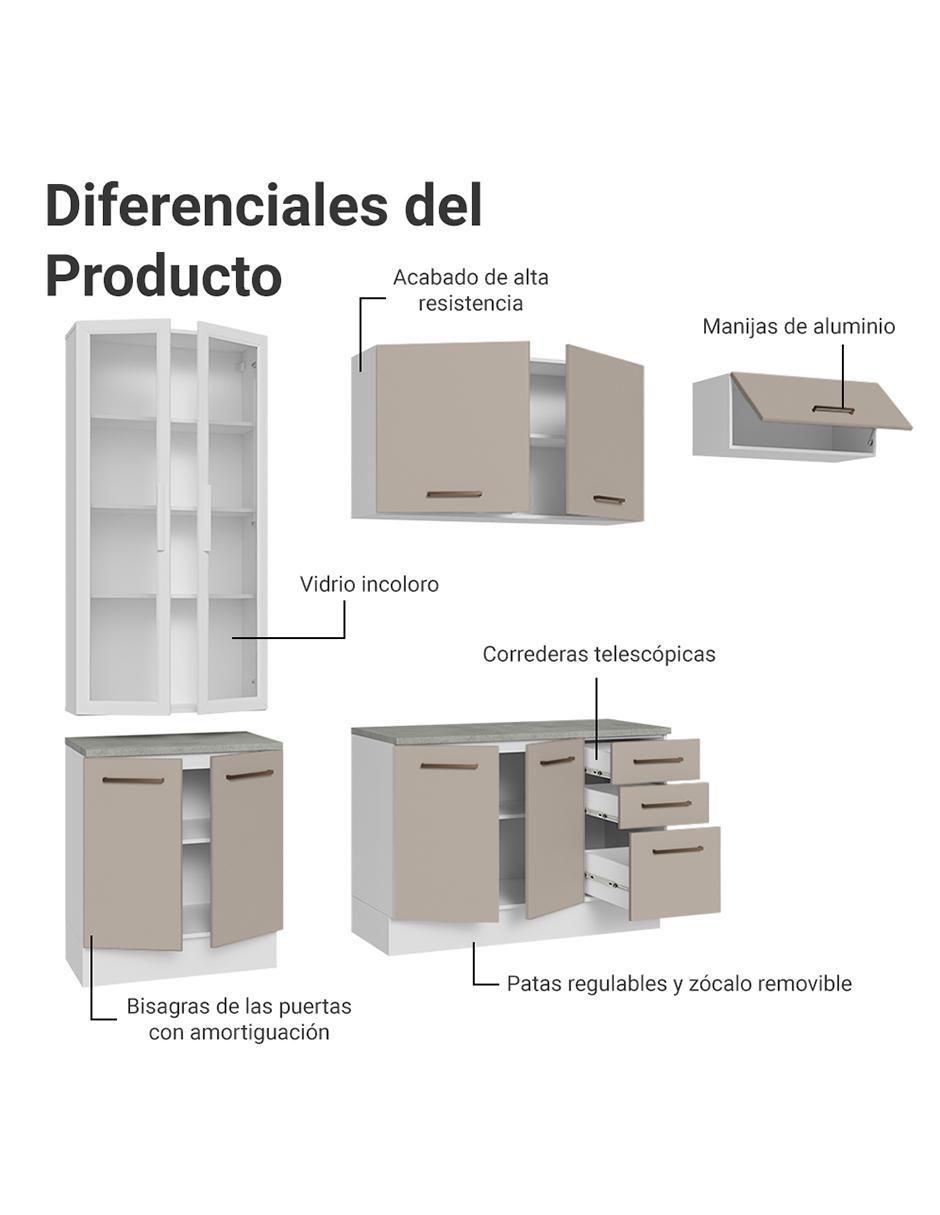 Cocina integral Ágata 6