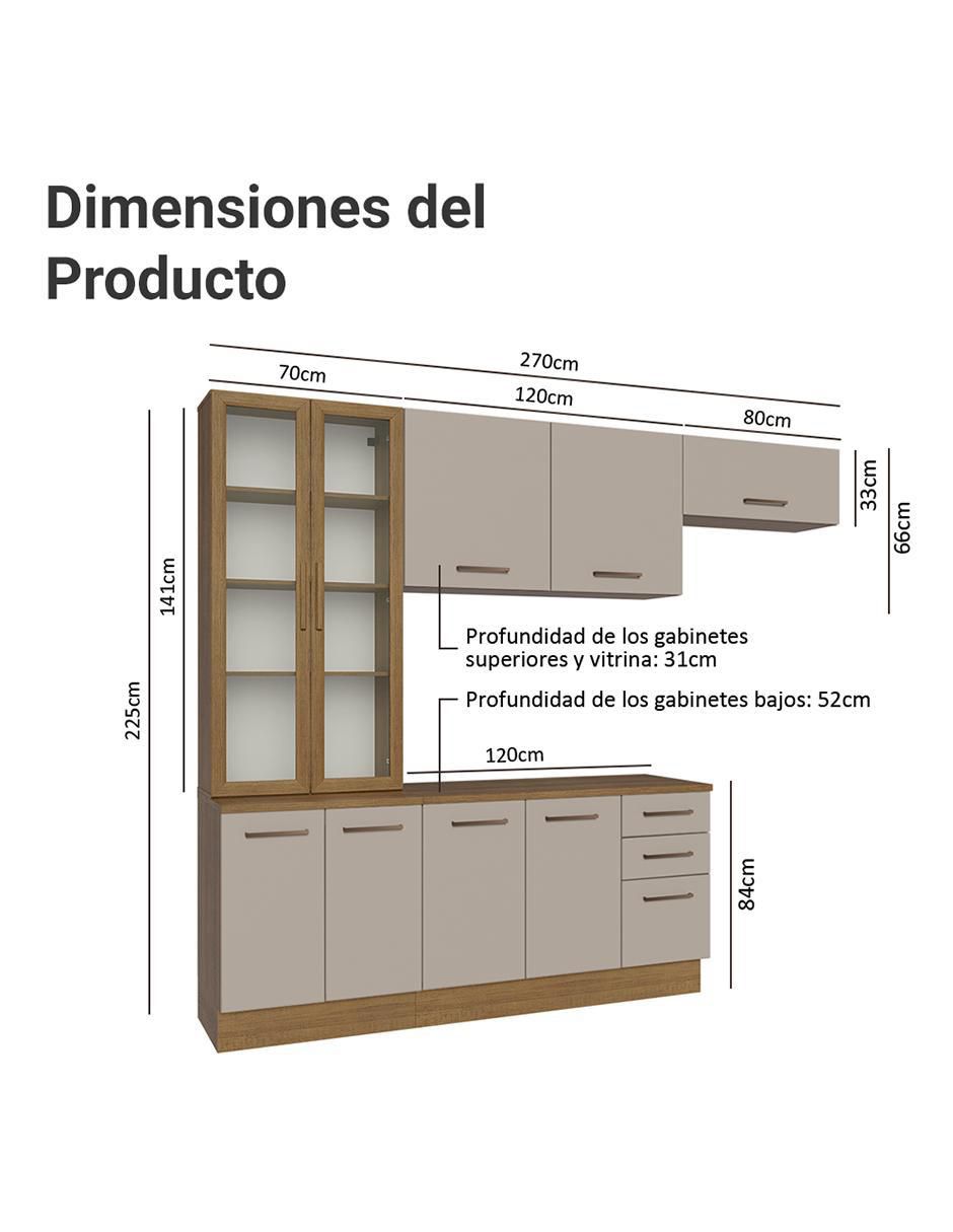 Cocina integral Ágata 8