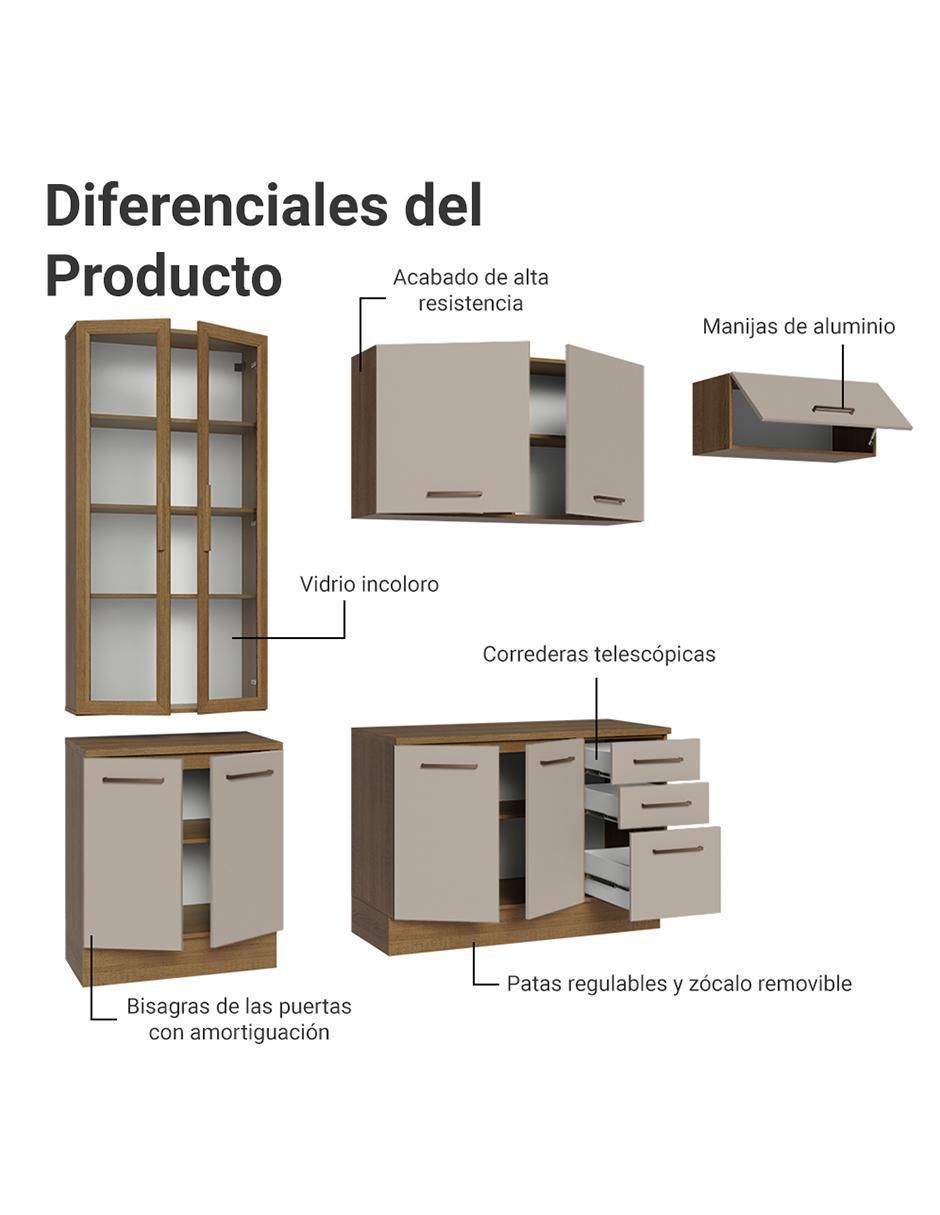 Cocina integral Ágata 7