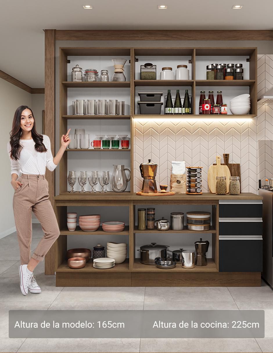 Cocina integral 13