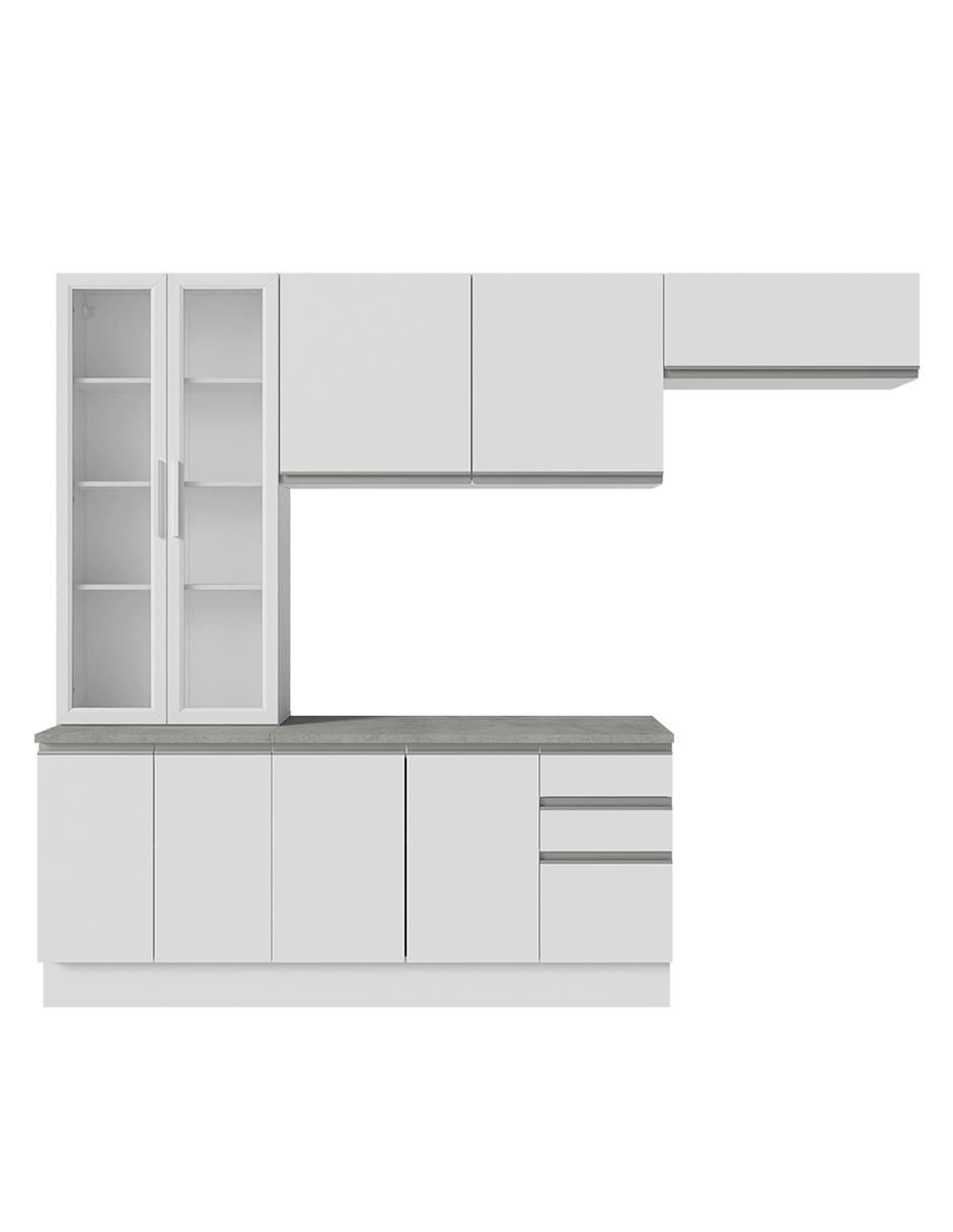 Cocina integral Glamy